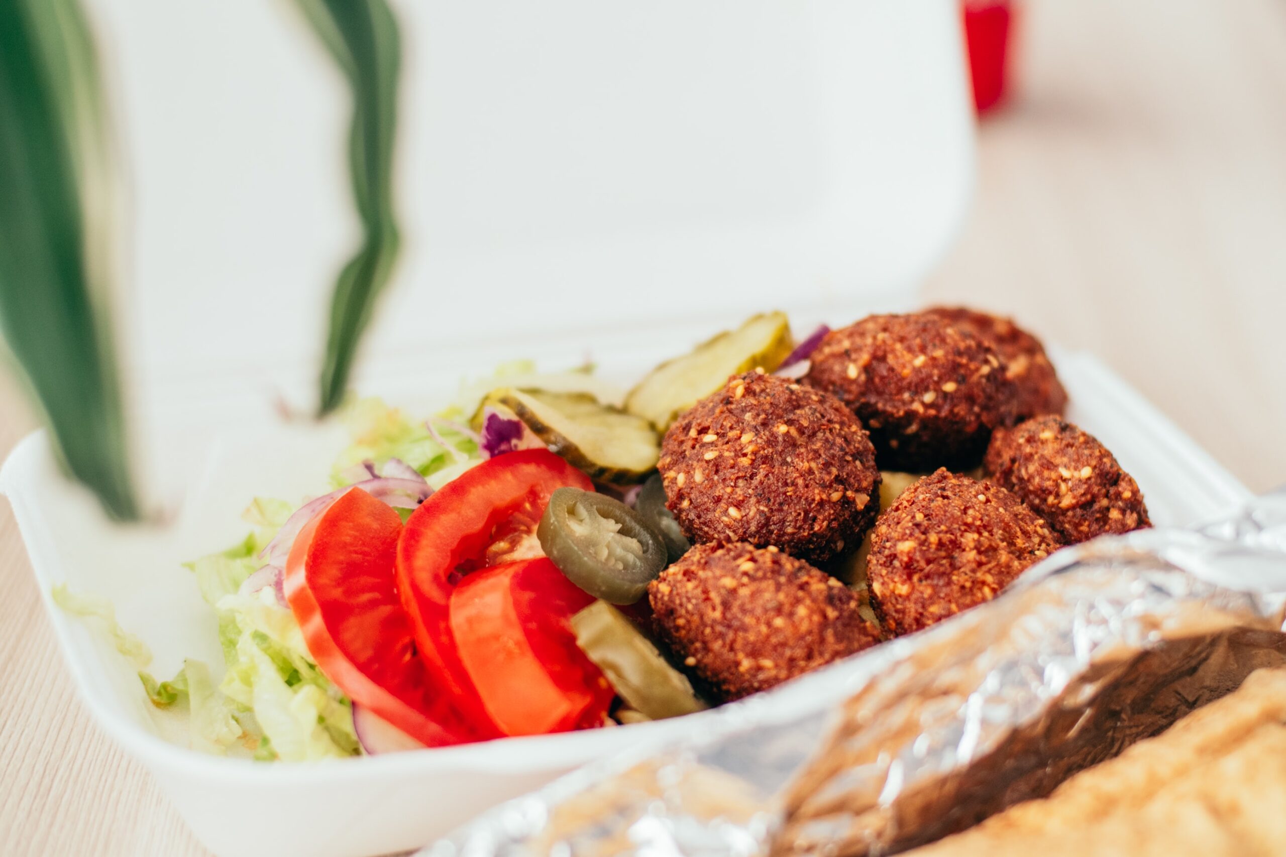 Courts of Devon: Naz’s Halal Food